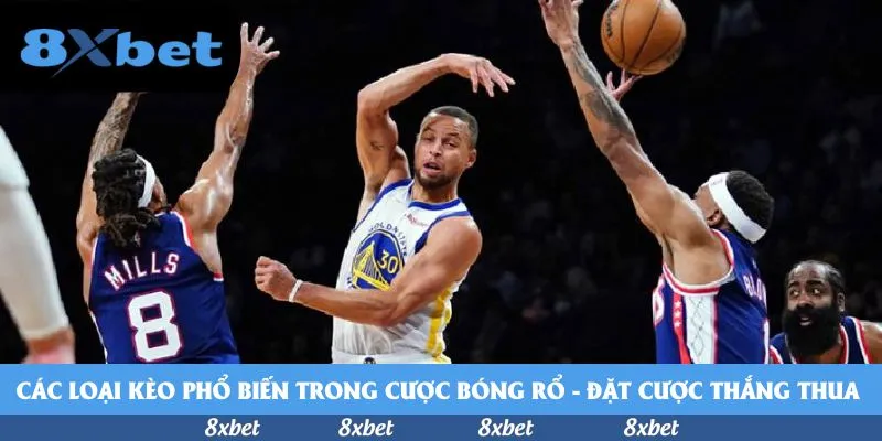 Các loại kèo phổ biến trong cược bóng rổ – Đặt cược thắng thua