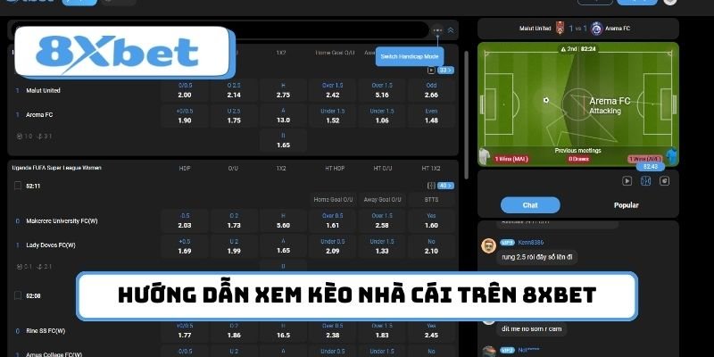 Làm quen với cách đọc kèo châu Á tại 8xbet